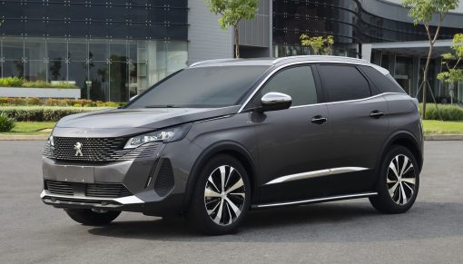 New Peugeot 3008 GT