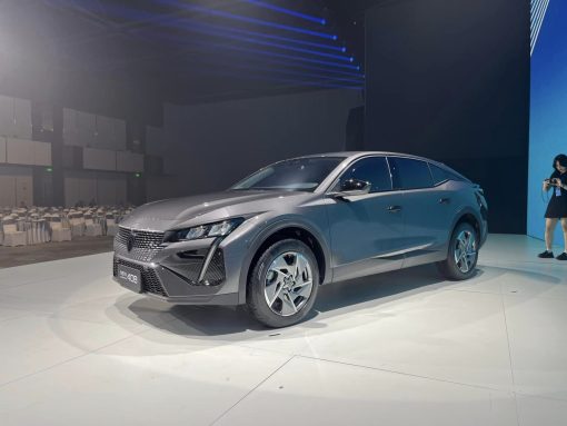 New Peugeot 408 Pre (Sao chép)